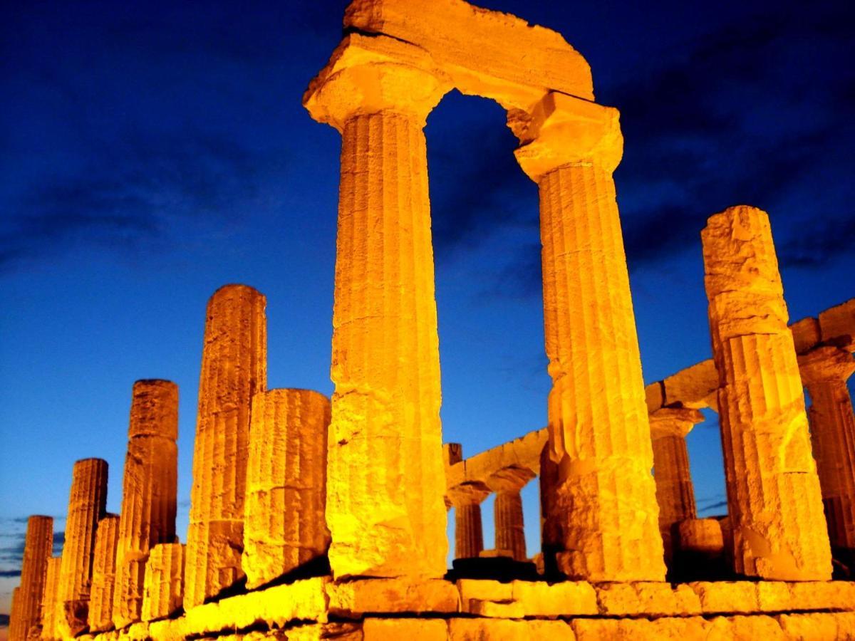Casa Vistosa Agrigento Lägenhet Exteriör bild