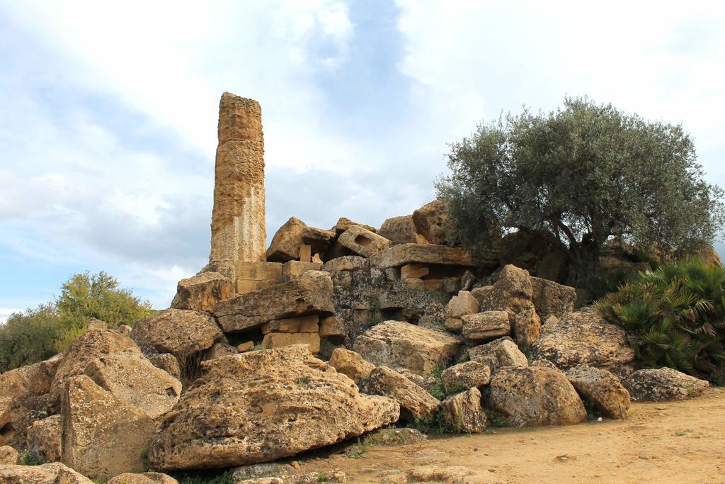 Casa Vistosa Agrigento Lägenhet Exteriör bild
