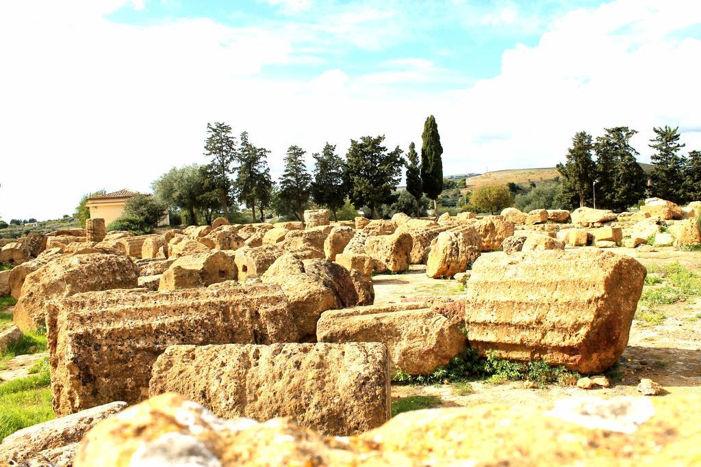 Casa Vistosa Agrigento Lägenhet Exteriör bild