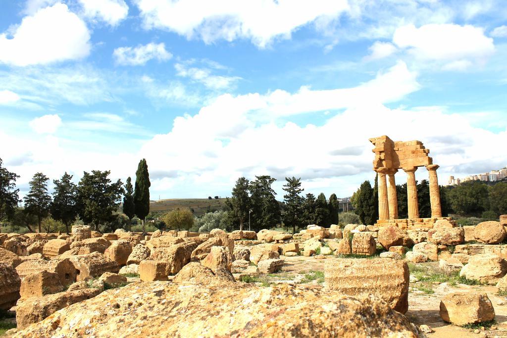 Casa Vistosa Agrigento Lägenhet Exteriör bild