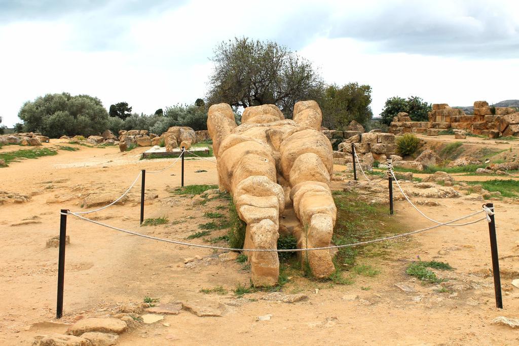 Casa Vistosa Agrigento Lägenhet Exteriör bild
