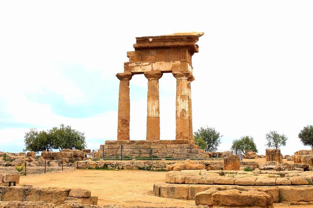 Casa Vistosa Agrigento Lägenhet Exteriör bild