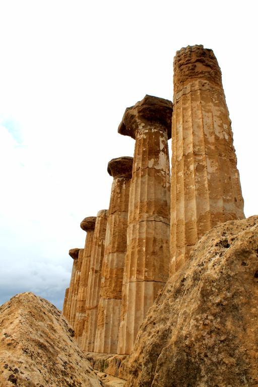 Casa Vistosa Agrigento Lägenhet Exteriör bild