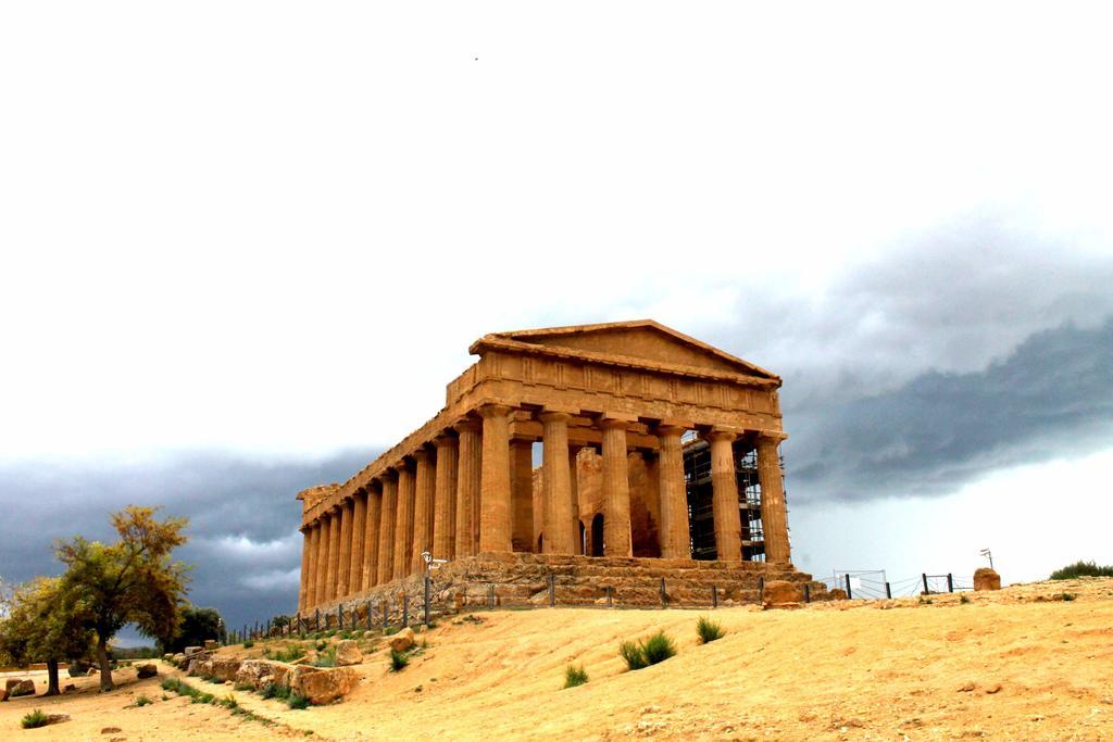 Casa Vistosa Agrigento Lägenhet Exteriör bild