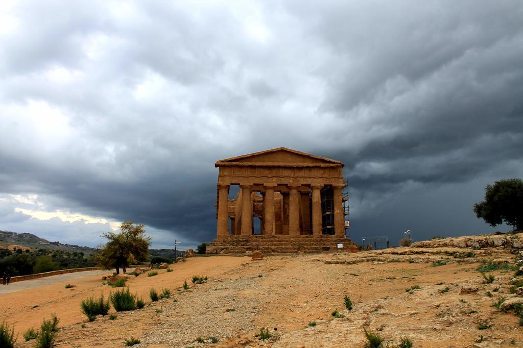 Casa Vistosa Agrigento Lägenhet Exteriör bild