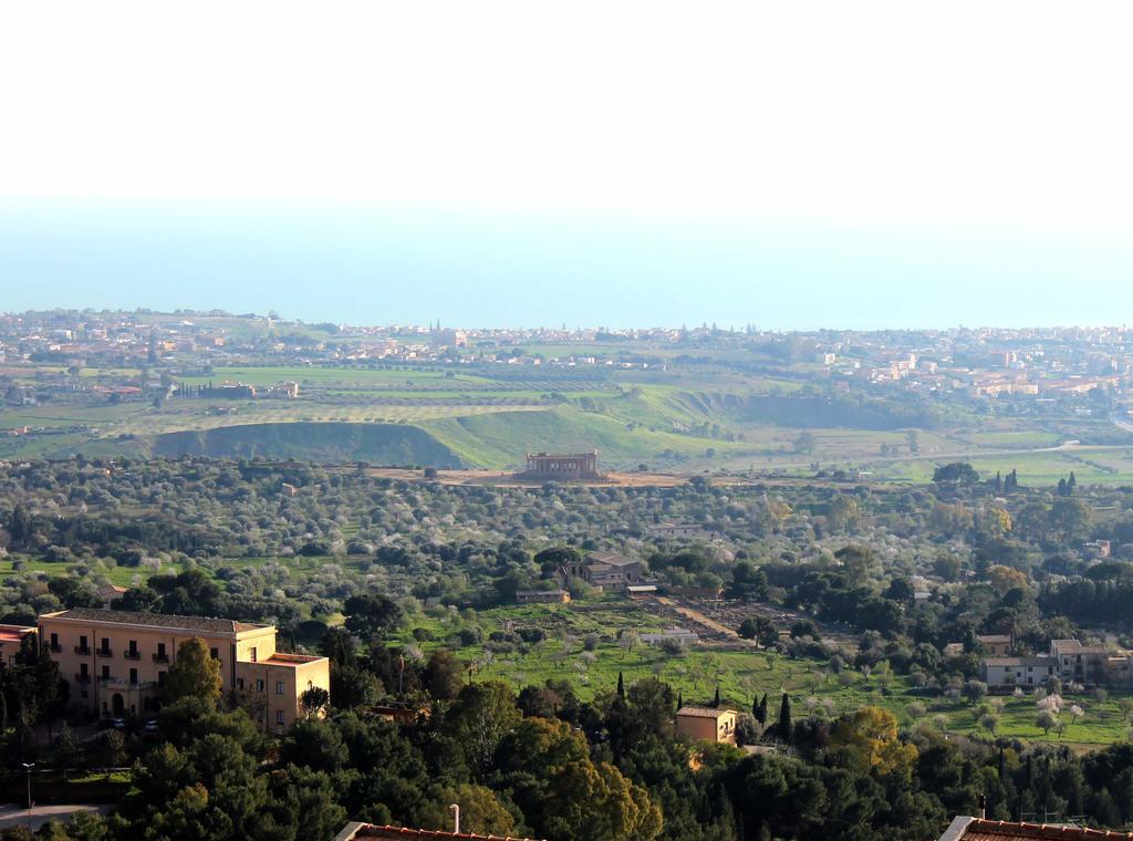 Casa Vistosa Agrigento Lägenhet Exteriör bild